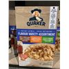 Image 2 : Quaker Variety Pack Instant Oatmeal (7 x 314g)
