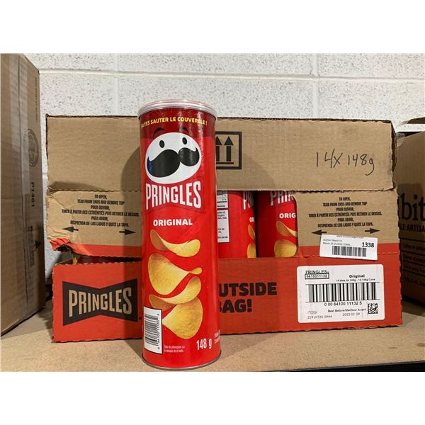 Pringles Origional Chips 14 x 148g