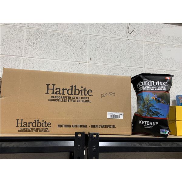 Hardbite Ketchup Handcrafted Style Chips 12 x 150g