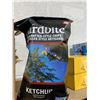 Image 2 : Hardbite Ketchup Handcrafted Style Chips 12 x 150g