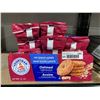 Image 1 : Voortman Oatmeal Cookies - No Sugar Added 12x225g