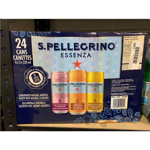 S.Pellegrino Assorted Flavors 24 x 330ml