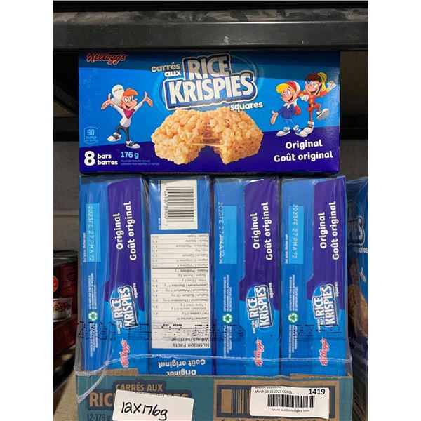 Kellogg's Rice Krispies Original Treats (12 x 176g)
