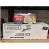 Image 1 : Minute Rice Jasmine Rice Fully Cooked 2-125g Cup Packs 8-2/125g