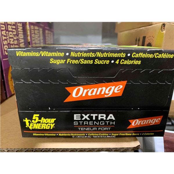 Extra Strength 5 Hour Energy Orange 12 x 57ml