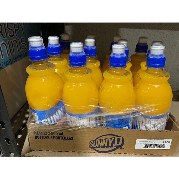 Suuny D Smooth Orange 12 x 500ml