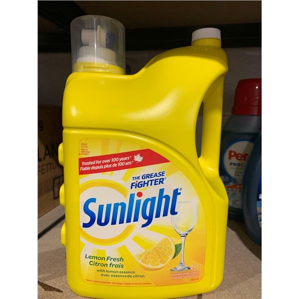 Sunlight Laundry Detergent 4.2L Lemon Fresh