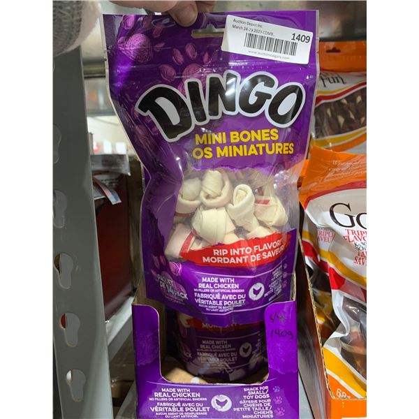 Dingo Mini Bones 4x140g