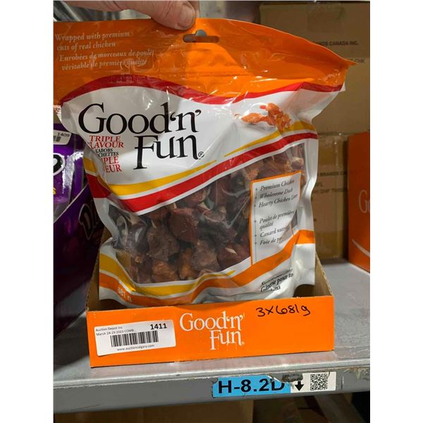 Good n' Fun Triple Flavor Kabobs 3x681g