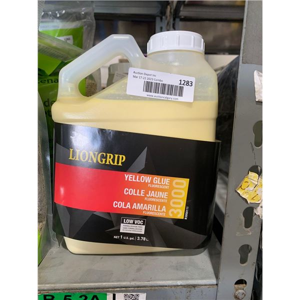 Liongrip Yelow Glue Fluorescent 3000 3.79L