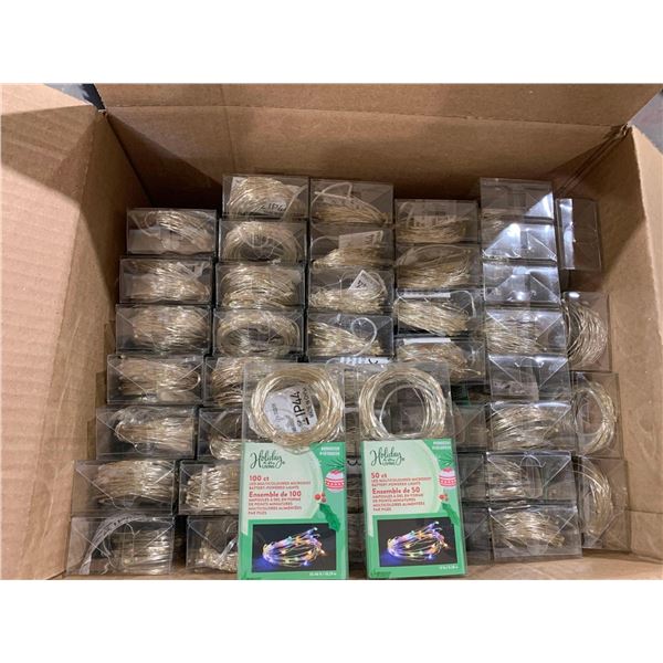 Lot of Assorted Battery Powered Lights