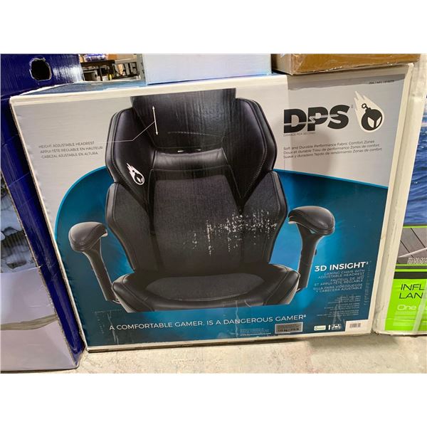 DPS Adjustable Leather Gaming Chair