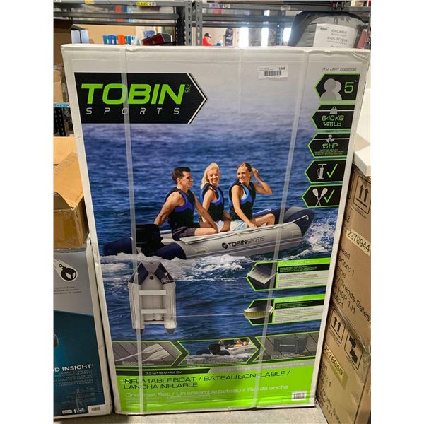 Tobin Sports 5 Person Inflatable Boat