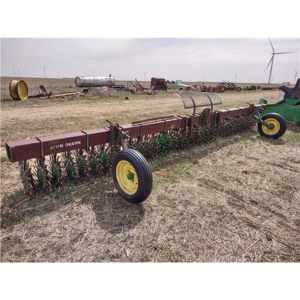 John Deere 400 Rotary Hoe