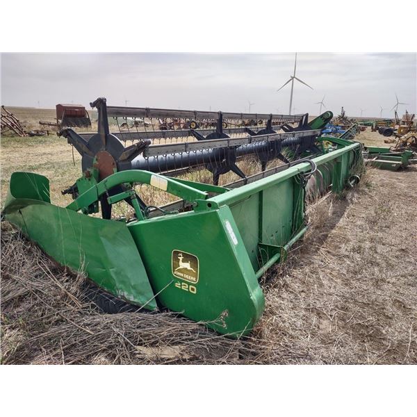 John Deere 220 Flex Head