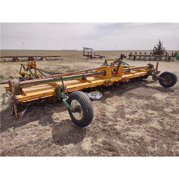 Ferguson Tillovator stock shredder