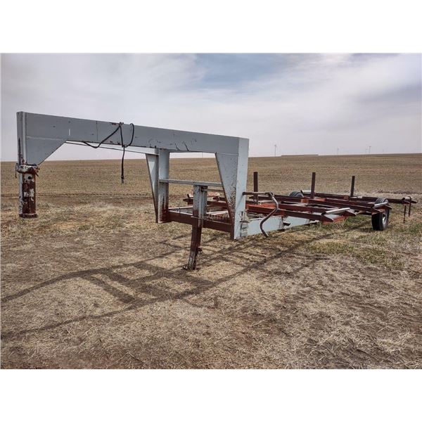 Blair 6 bale trailer