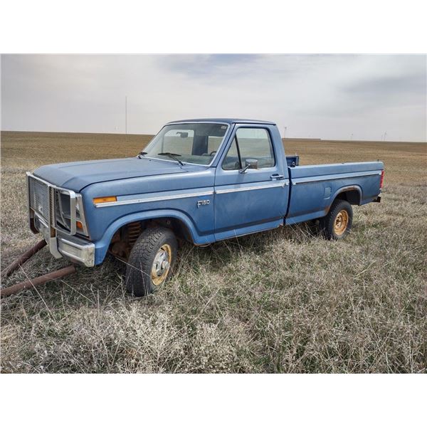 Ford F150 Pickup, 4x4