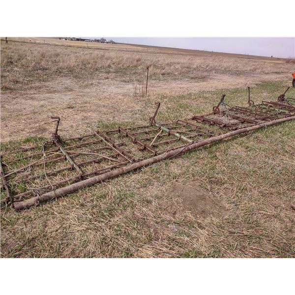 John Deere 5-Section Harrow