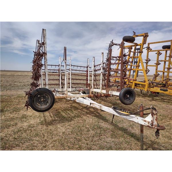 6-Section Folding Harrow