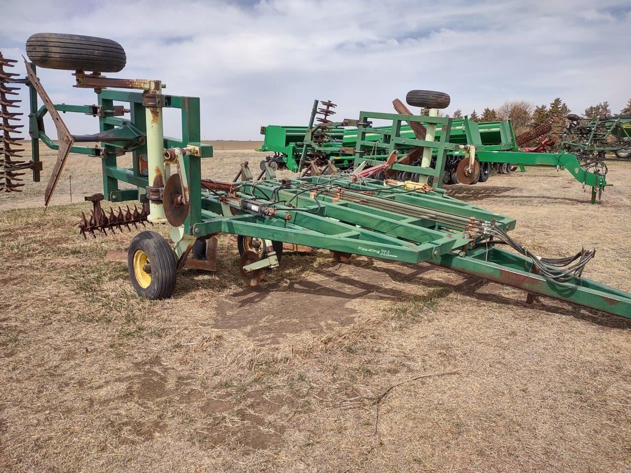 Flex King XL 5x6 Blade w/Pickers