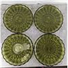 Image 2 : Anchor Hocking Avacado Green Snack Plates
