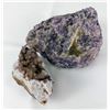 Image 1 : Set of 2 Amethyst Crystal Clusters from Thunder Bay Canada