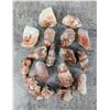 Image 2 : Lot of Red Calcite Specimens from Mexico