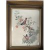 Image 2 : Set of 2 Vintage Hummingbird Prints Framed Art
