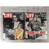Image 2 : Set of 10 Vintage Life Magazines Circa 1970's