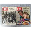 Image 2 : Set of 10 Vintage Life Magazines Circa 1960's