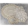 Image 1 : Set of 4 Vintage Doilies