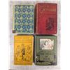 Image 1 : Set of 4 Antique Childrens books