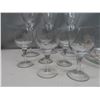 Image 2 : Wine Glass set with dessert bowl