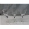 Image 5 : Wine Glass set with dessert bowl