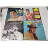 Image 1 : 4 various Elvis records