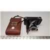 Image 1 : Vintage "Kinax" camera, with leather carrying case