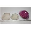 Image 1 : 2 clip purses, made in Hong Kong & Pink ladies hat
