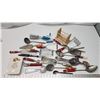 Image 1 : Box of various kitchen utensils