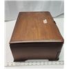 Image 7 : Lovely wooden case, filled with cutlery - 17"W x 7"H x 12"D