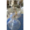 Image 2 : vintage oil lamp with chimney