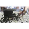 Image 3 : Vintage Cast Horse and Cart
