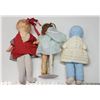 Image 3 : 3 assorted vintage dolls