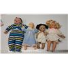 Image 1 : 4 baby dolls