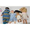 Image 3 : 4 baby dolls