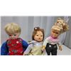 Image 2 : 3 Larger dolls - Michelle from full house, red shirt sand filled doll