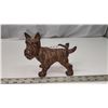 Image 1 : Cast Iron, dog statue
