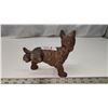 Image 2 : Cast Iron, dog statue