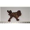 Image 3 : Cast Iron, dog statue