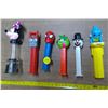 Image 2 : Pez/candy dispensers